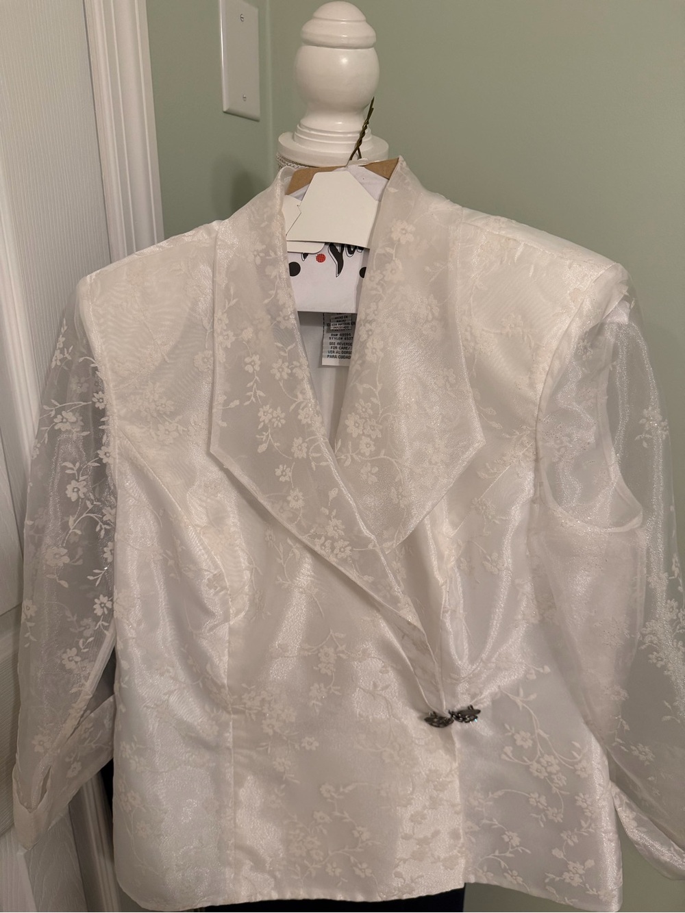 R & M Richard’s Floral Blazer Shirt